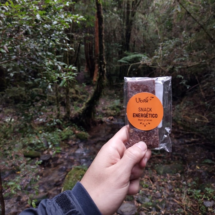 review photo of Ubalí Barra Energética De Frutos Secos shared by @frani8 on 25 Jul 2021 - review