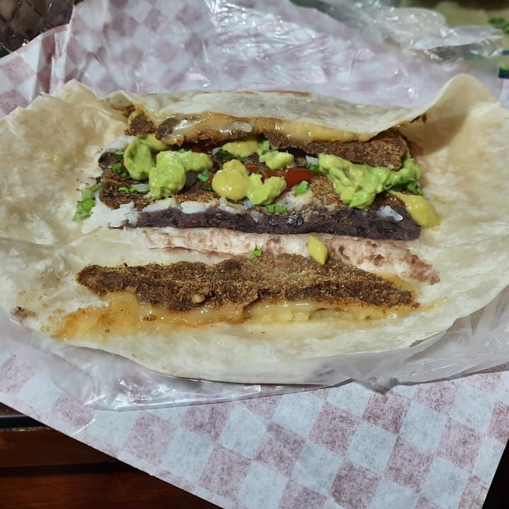 photo of Itakate Vegano Burrote De Milanesa shared by @sandradz on  18 Jun 2021 - review