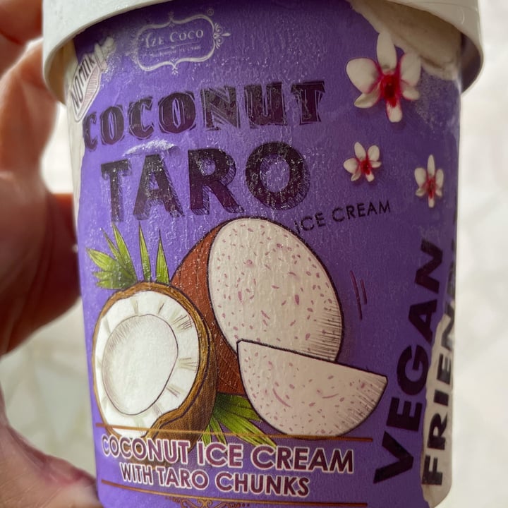 photo of Ize Coco Coconut Taro shared by @ahgeng on  04 Oct 2021 - review