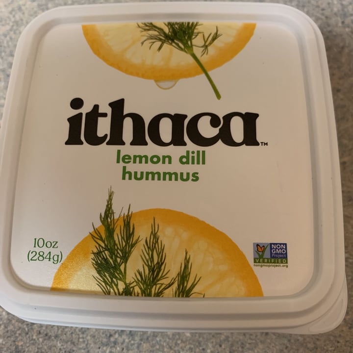 photo of Ithaca Cold-Crafted Lemon Dill Hummus shared by @dungster69 on  30 Dec 2020 - review
