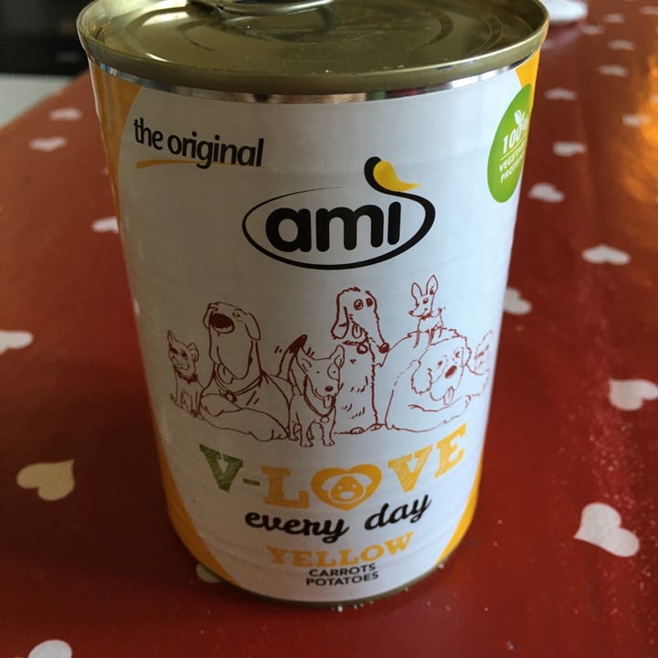 photo of Amì V-Love Yellow Carrots Potatoes shared by @lepand on  06 Apr 2020 - review