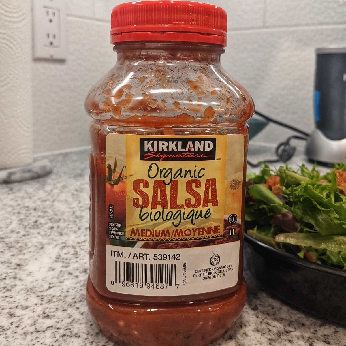 Kirkland Signature Organic Salsa Reviews abillion