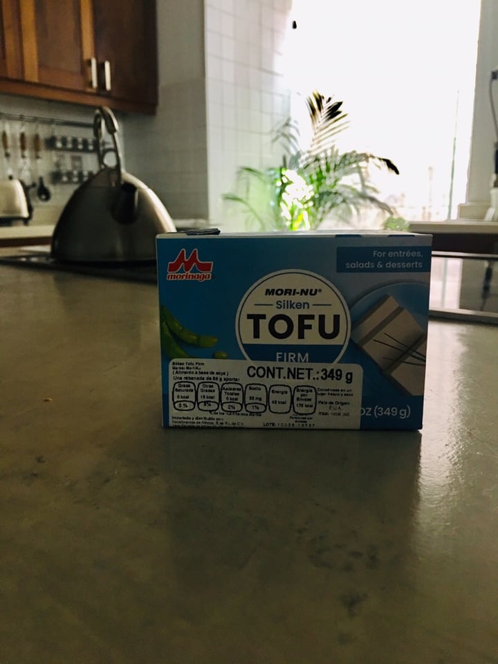 photo of Morinaga Silken Tofu Firm shared by @pantereame on  07 Aug 2019 - review