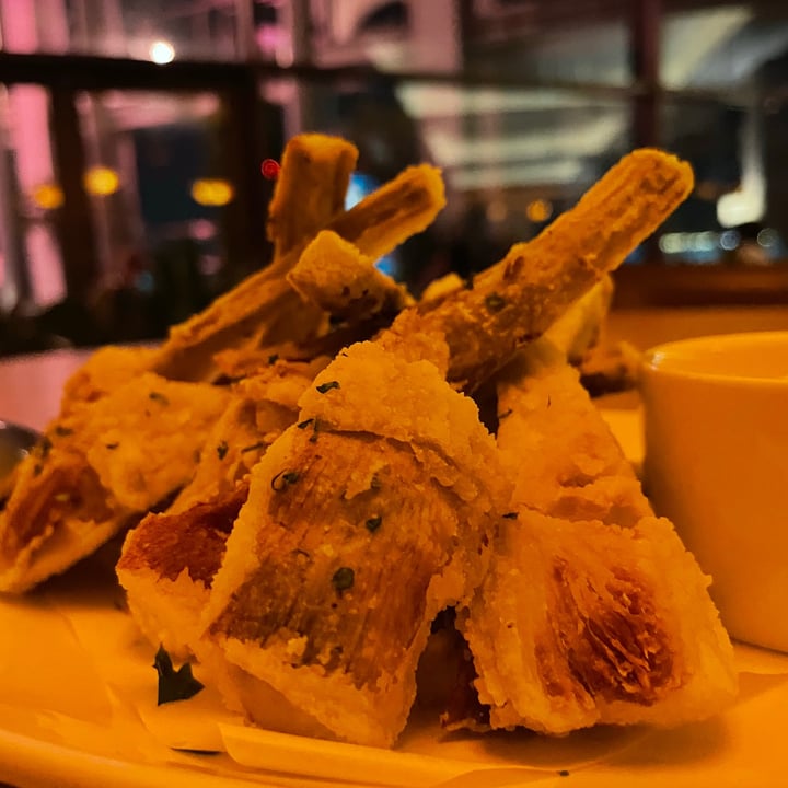 photo of Artemis Grill Crispy Fried Artichokes shared by @vegan-everafter on  02 Jul 2021 - review