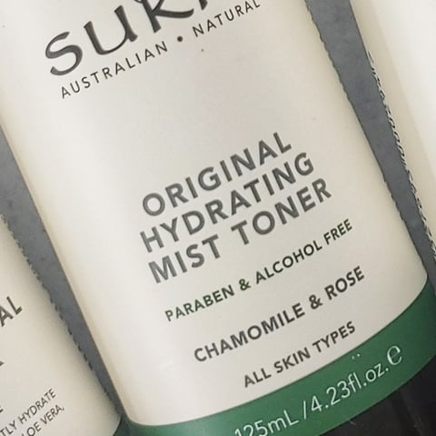 Sukin Original Hydrating Mist Toner Reviews | abillion