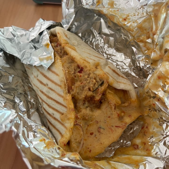 review photo of Kebabs Faktory (West Mall) Laksa Gyro shared by @wantwothree on 16 Aug 2022 - review