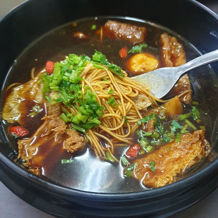 photo of Rice House Vegetarian Herbal noodles shared by @paradisetreesnake on  03 Feb 2021 - review
