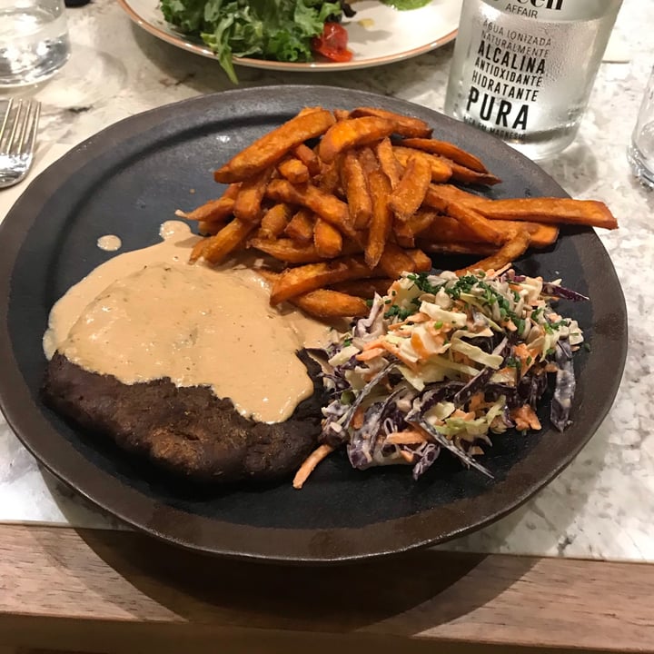 photo of The Green Affair Seitan stake shared by @joaoalmeida on  28 Aug 2020 - review