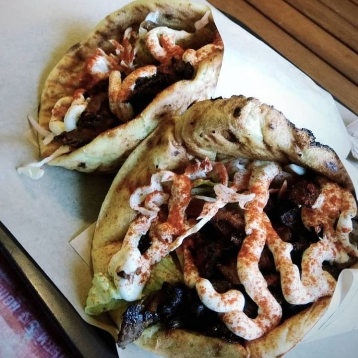 photo of Vegan Beat Athens Space Gyros shared by @mary04 on  04 Oct 2021 - review