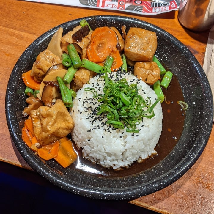 photo of The Night Market New Vegan rice shared by @cardolina on  29 May 2022 - review
