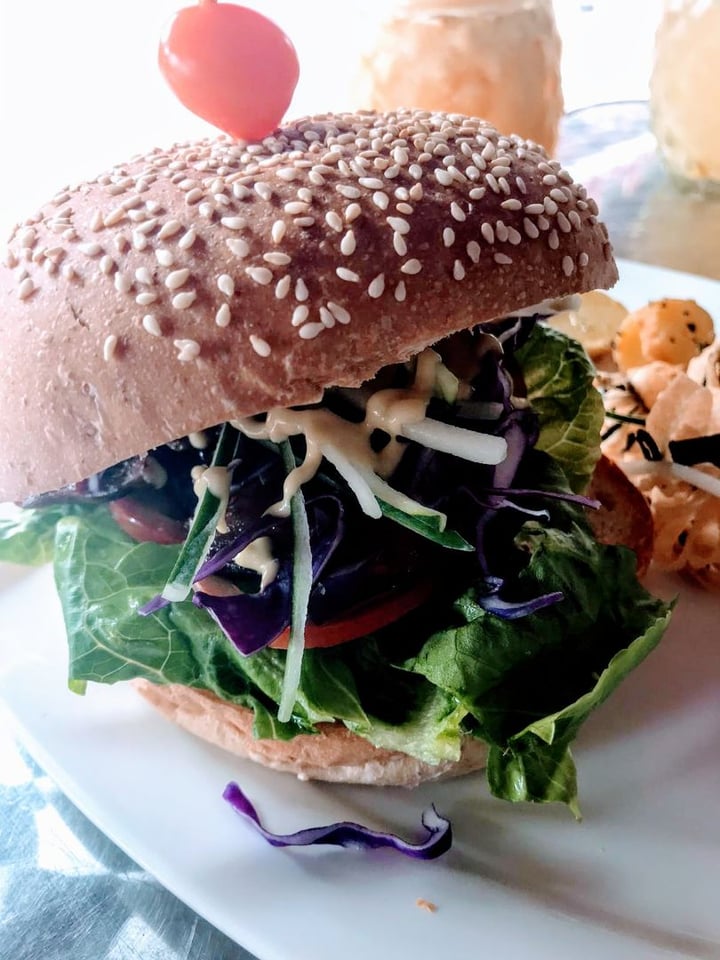 photo of Well Dressed Salad Bar PowWowBao Burger shared by @paloma on  11 Jan 2020 - review