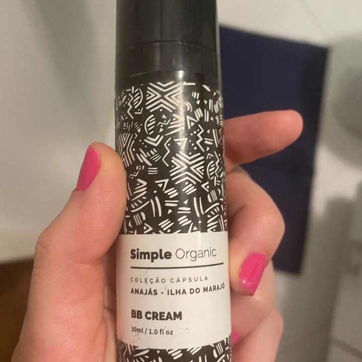 review photo of Simple Organic bb cream shared by @jumullerk on 01 May 2022 - review