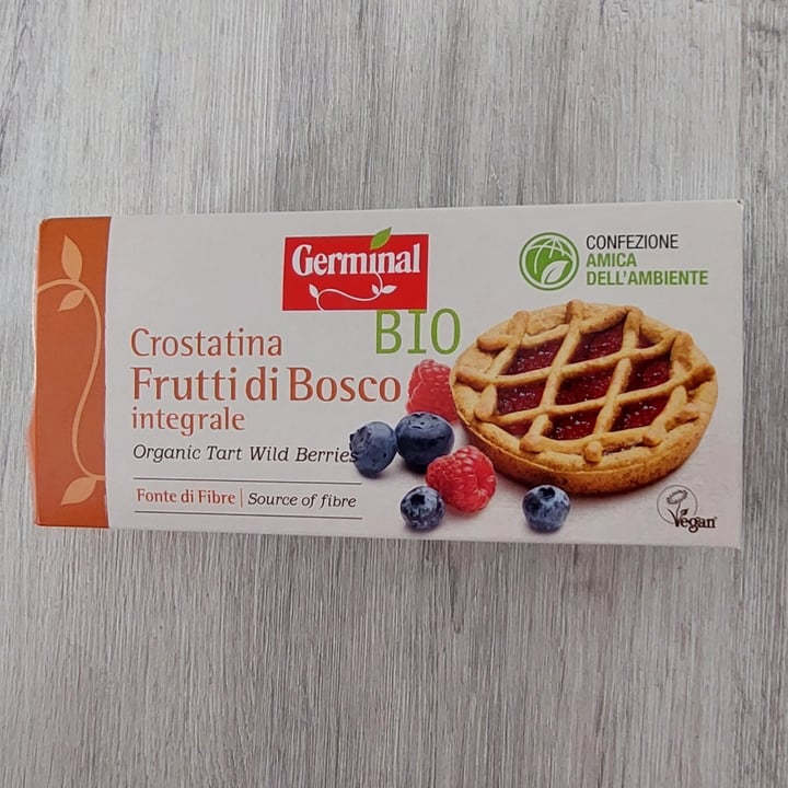 photo of Germinal Bio Crostatina Frutti di Bosco Integrale shared by @silvicava on  28 Jun 2022 - review