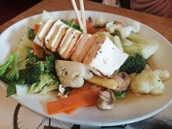 photo of Wok (Fontanar Chia) stir-fried vegetables and tofu shared by @foodyogi on  19 Aug 2019 - review