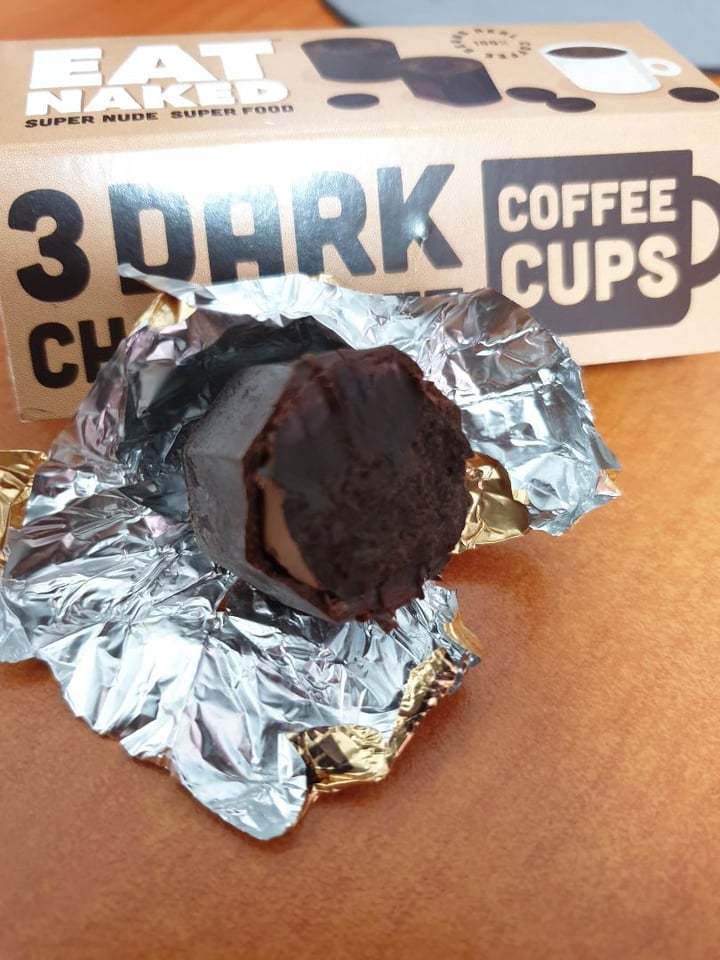 photo of Eat Naked 3 Dark chocolate coffee cups shared by @rosiebee on  28 Feb 2020 - review