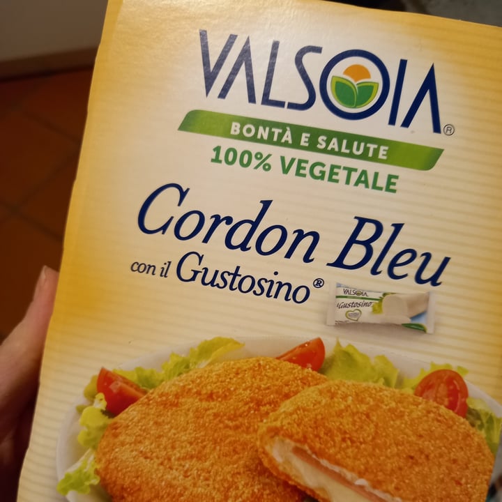 photo of Valsoia Cordon Bleu con il Gustosino shared by @chiaveg on  09 Apr 2022 - review
