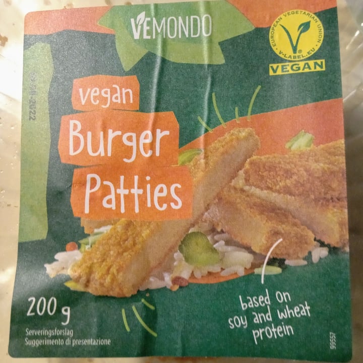 review photo of Vemondo Vegan Burger Patties shared by @simomine on 18 Aug 2022 - review