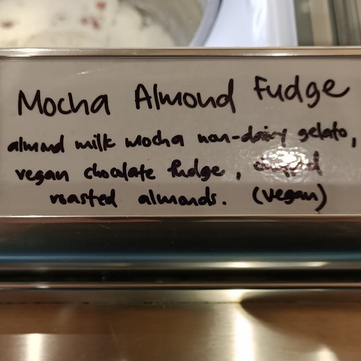 review photo of Butterknife Folk Mocha Almond Fudge shared by @ahungryveg on 27 Dec 2021 - review