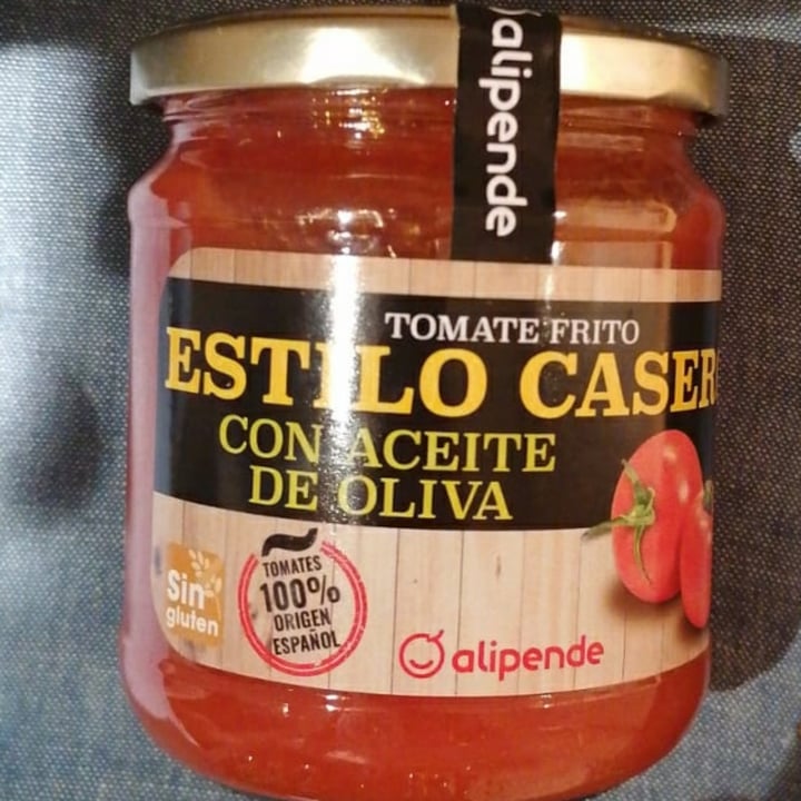 photo of Alipende Tomate frito con aceite de oliva shared by @cristyglez on  13 Jan 2021 - review