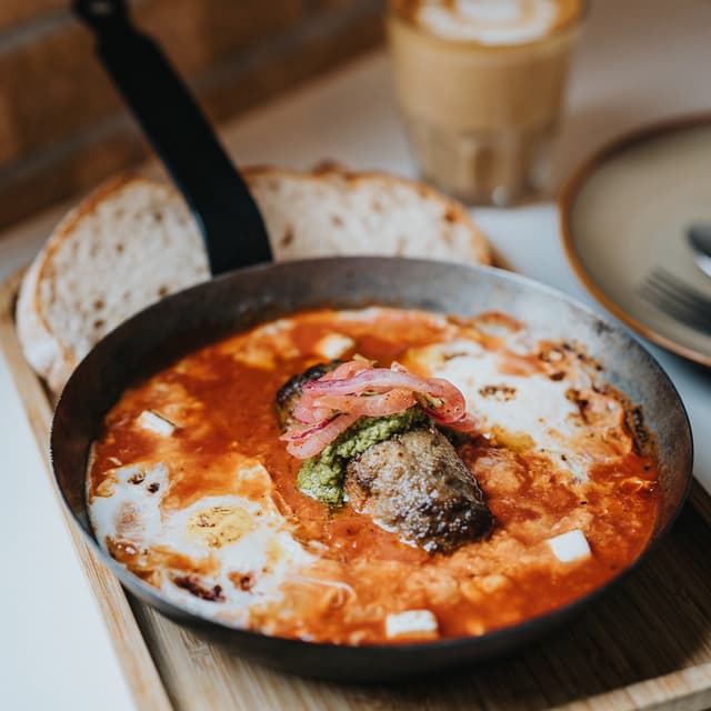 「Vegan Shakshuka」の料理の写真