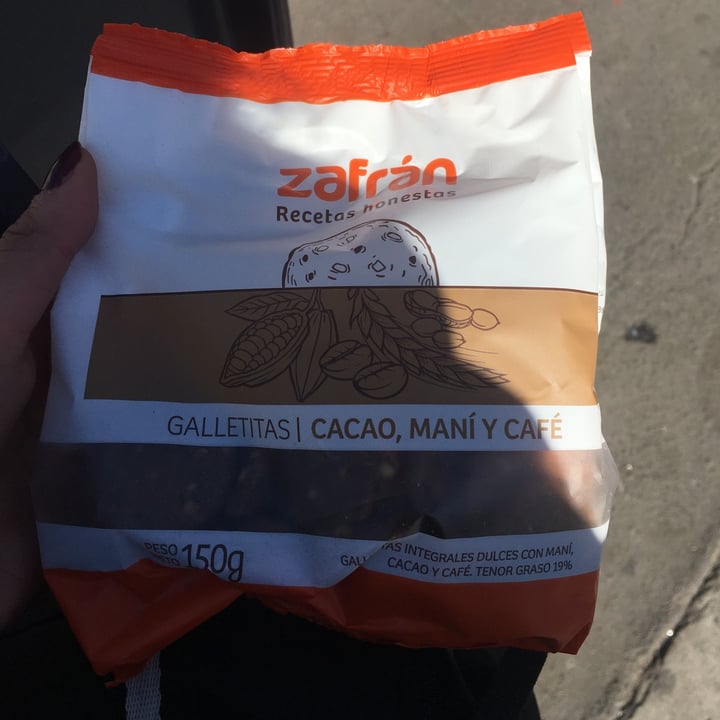 photo of Zafran Galletitas De Cacao, Maní Y Cafe shared by @orne on  12 Jun 2022 - review