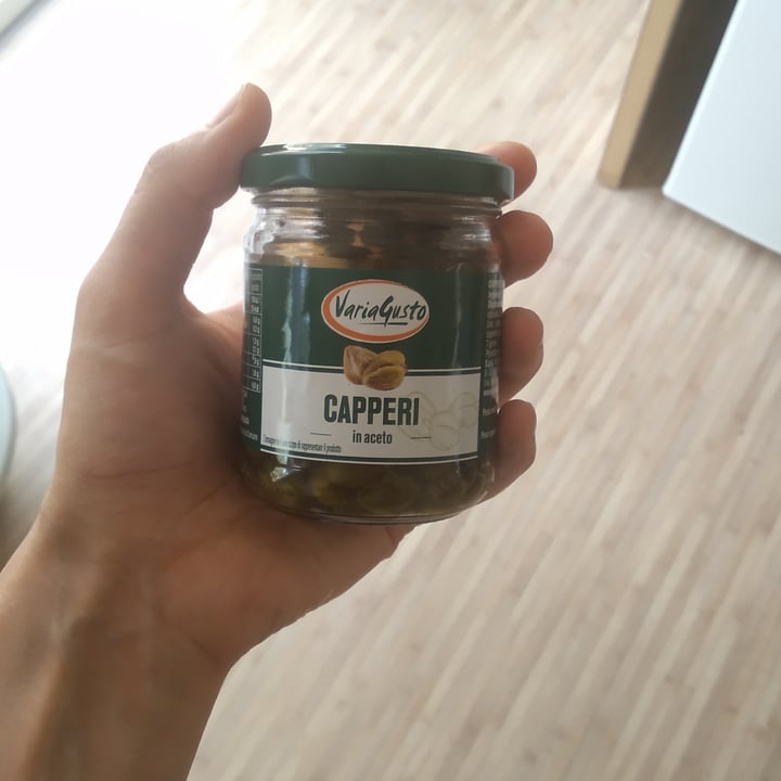 review photo of Varia gusto Capperi all’aceto di vino shared by @adelesantacatterina on 05 Jul 2022 - review