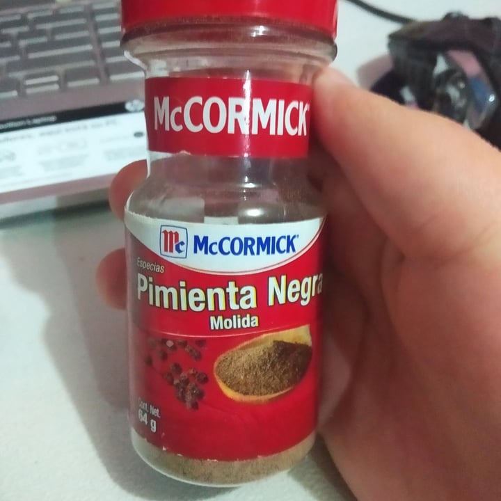 photo of McCormick Pimienta negra molida shared by @sadnohe on  19 Dec 2020 - review