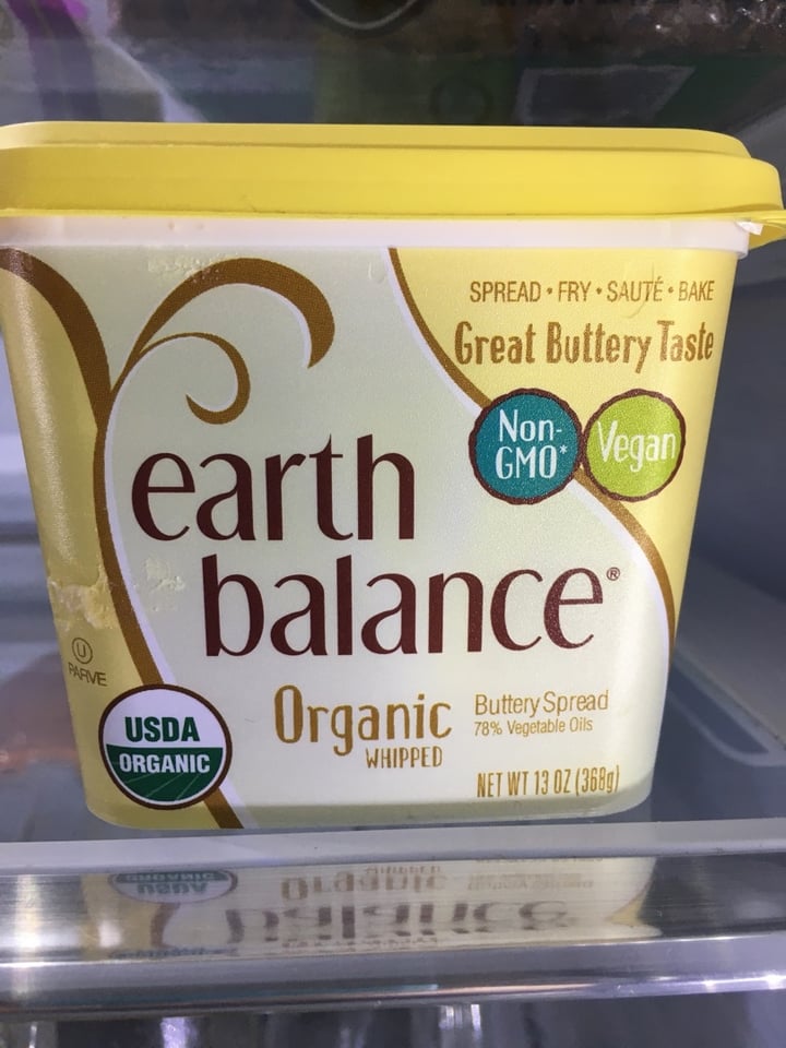 photo of Earth Balance Organic Whipped Buttery Spread shared by @wendyk on  22 Jan 2020 - review