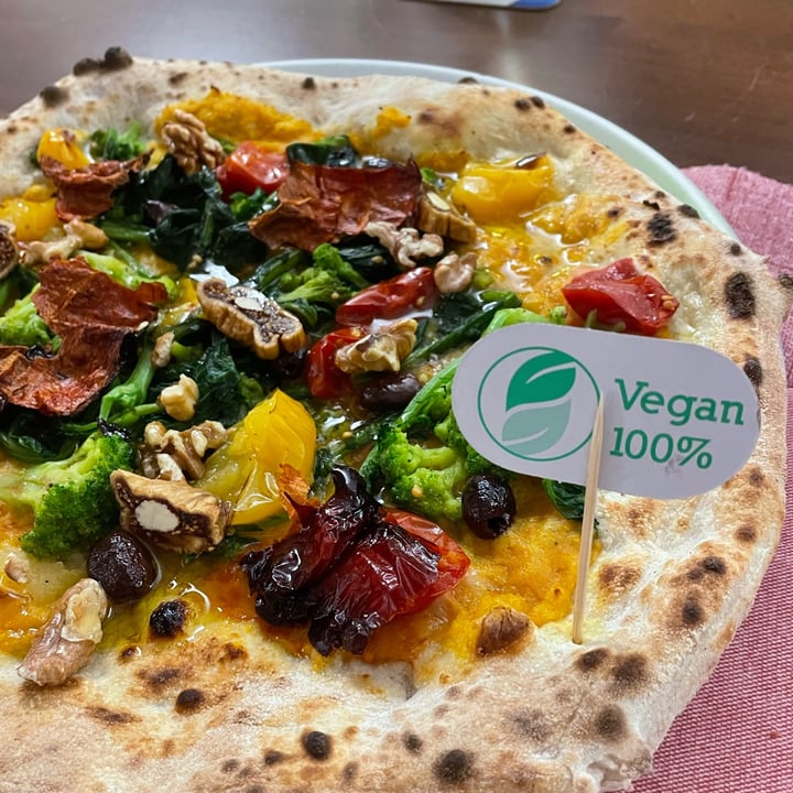 review photo of Premiata Pizzeria La Vegana shared by @plastiline on 07 Feb 2022 - review