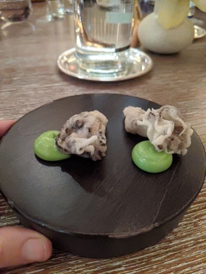 photo of The Grill at The Dorchester Vegan Menu shared by @travelwithpau on  23 Jan 2020 - review