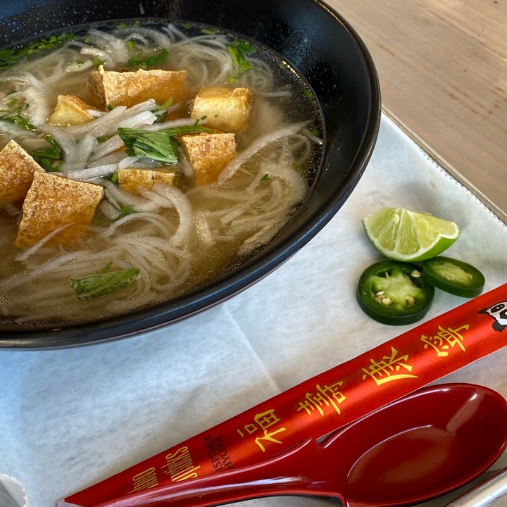 review photo of Pho and Rolls Tofu Pho shared by @scubatropics on 18 Mar 2021 - review