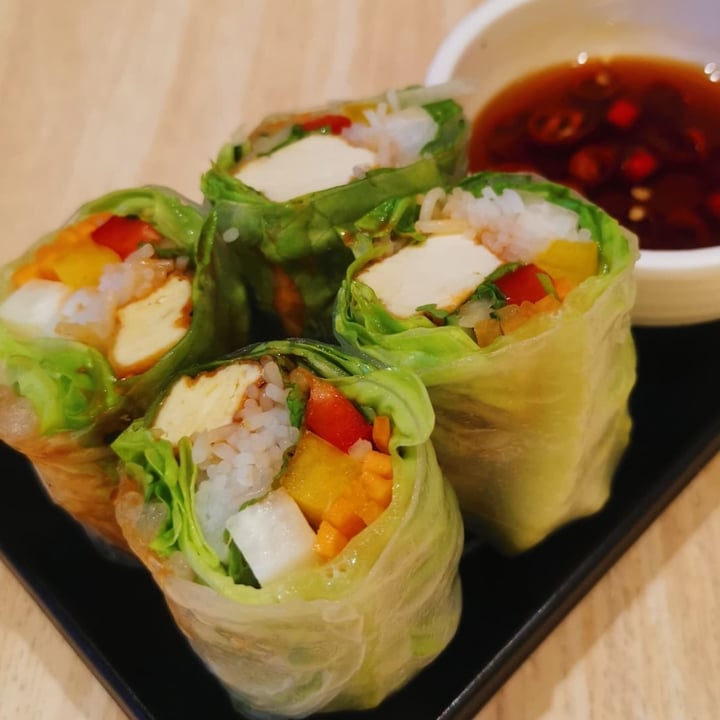 photo of So Pho VEGETARIAN SPRING ROLLS shared by @imreiko on  16 Sep 2021 - review