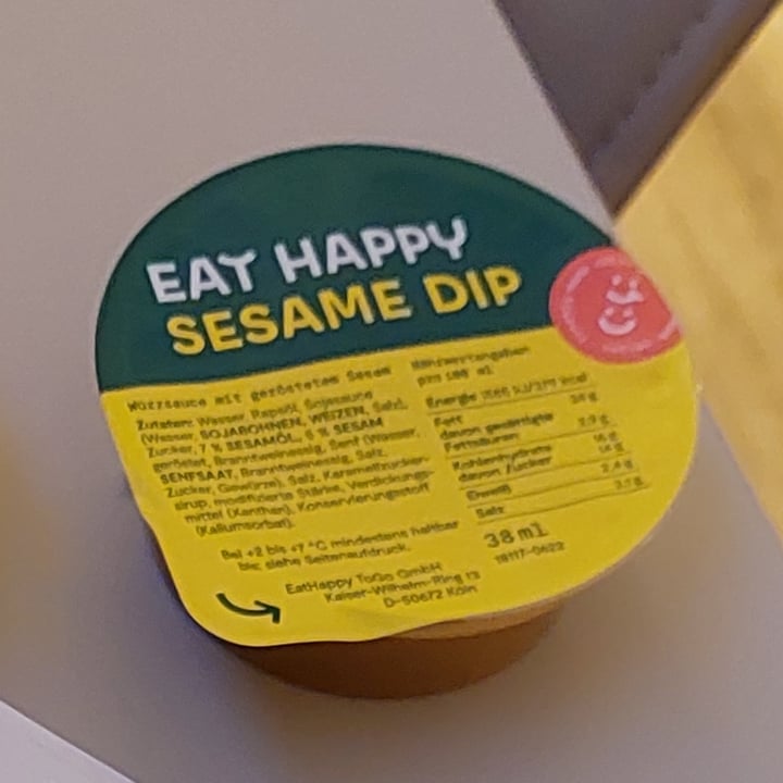 photo of EatHappy Sesame Dip shared by @walrusbabe on  12 Nov 2022 - review