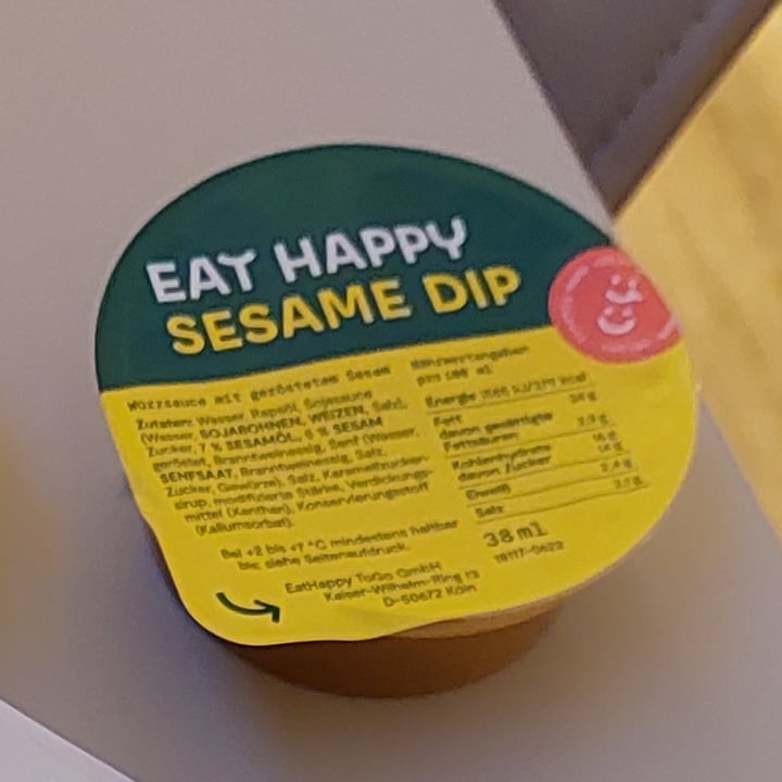 review photo of EatHappy Sesame Dip shared by @walrusbabe on 12 Nov 2022 - review