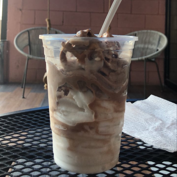 photo of Frozen Vegan Helado shared by @bluejavexx on  21 Mar 2021 - review