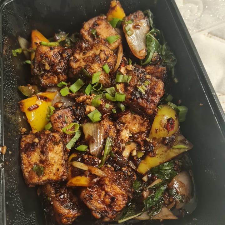 photo of Haiku Hot basil pepper silken tofu shared by @ridzee on  21 Oct 2022 - review