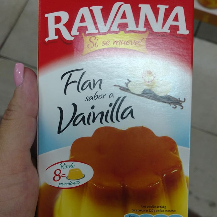 photo of Ravana flan shared by @selinakyle on  30 Nov 2020 - review
