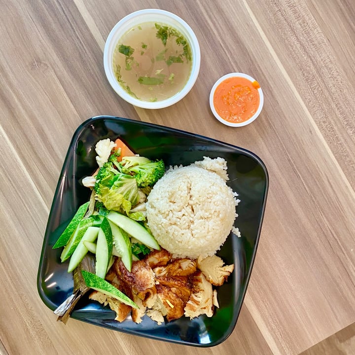photo of Gokul Vegetarian Restaurant Chicken Rice shared by @summerong on  29 Dec 2020 - review