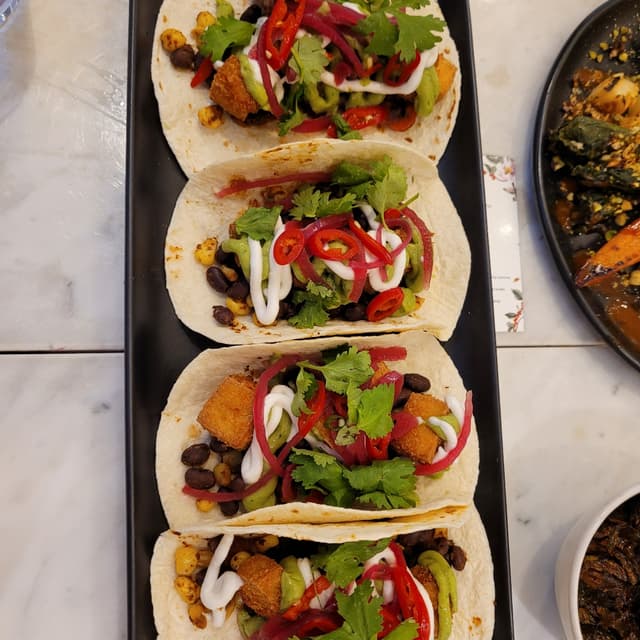 菜肴“LOV tacos”的照片