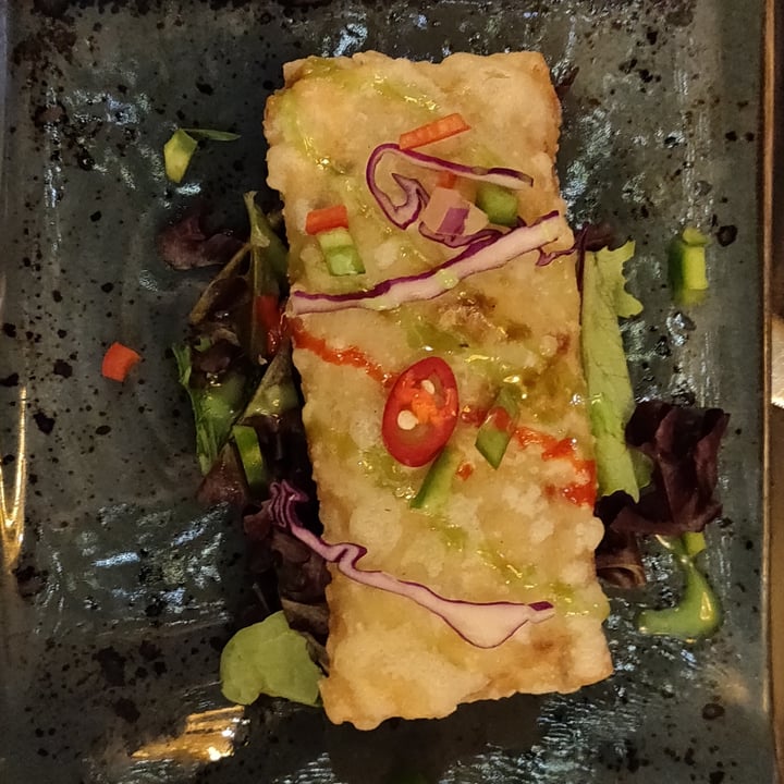 photo of Restaurante The Banana Tree Rollito Thailandes shared by @joxi on  27 Aug 2020 - review