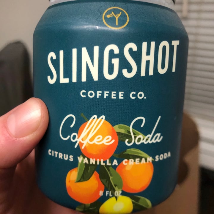 photo of Slingshot Citrus Vanilla Cream Coffee Soda shared by @alex on  30 Jan 2021 - review