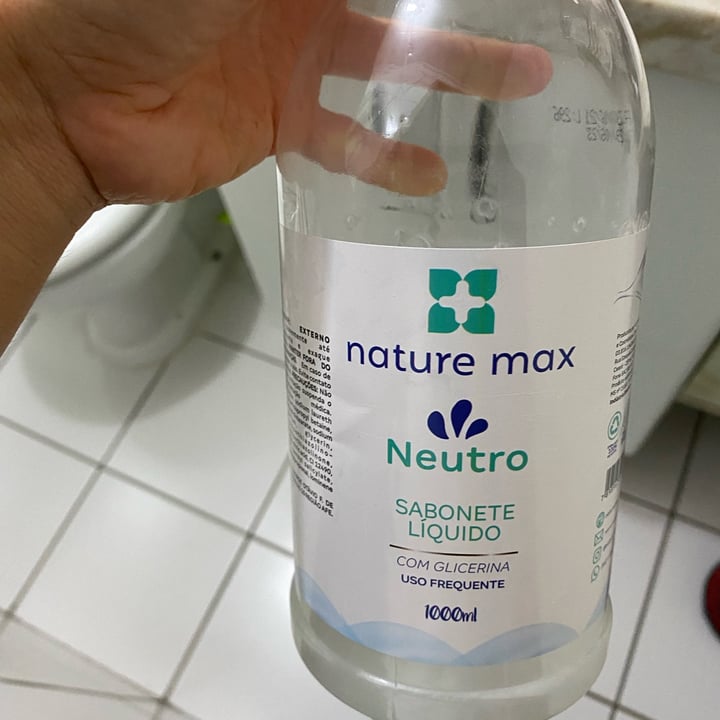 review photo of nature max Sabonete Líquido Neutro shared by @samia111 on 09 Jul 2022 - review