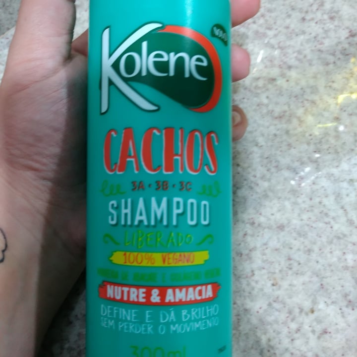 review photo of Kolene Kolene Shampoo shared by @deboracrepaldi1992 on 17 Apr 2022 - review