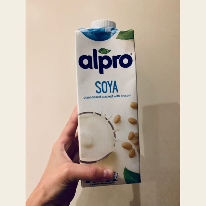 photo of Alpro Soya Milk shared by @sofiaefragile on  20 Oct 2021 - review
