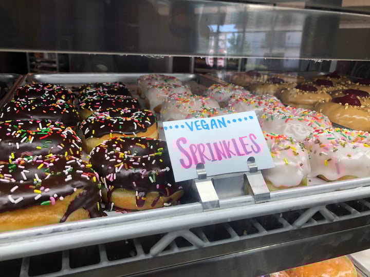 review photo of Holey Schmidt Donuts Vegan donuts shared by @sparkle1331 on 20 Aug 2018 - review