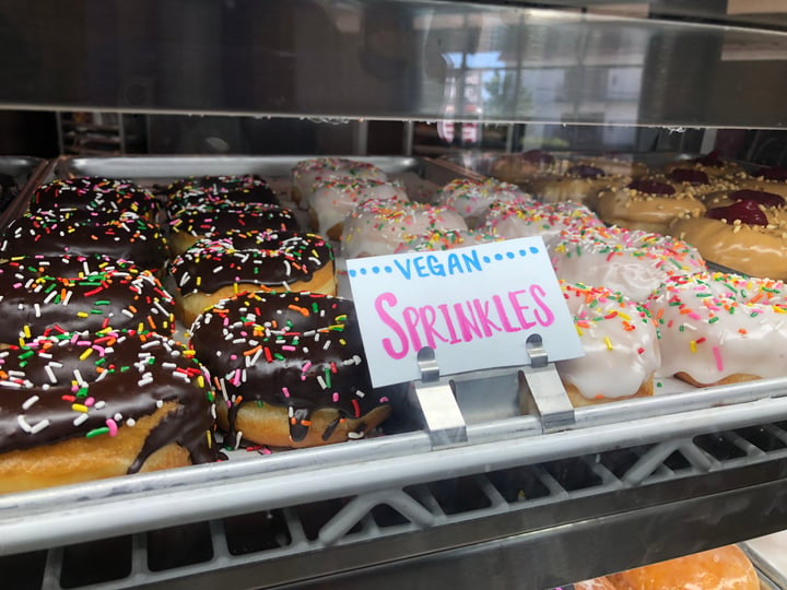 photo of Holey Schmidt Donuts Vegan donuts shared by @sparkle1331 on  20 Aug 2018 - review