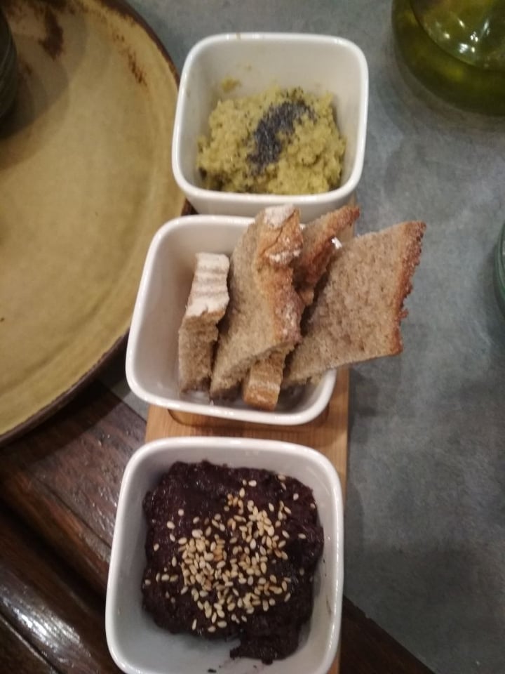 photo of The Sister Brussels Café Tapenade Olives shared by @piomar on  14 Aug 2019 - review