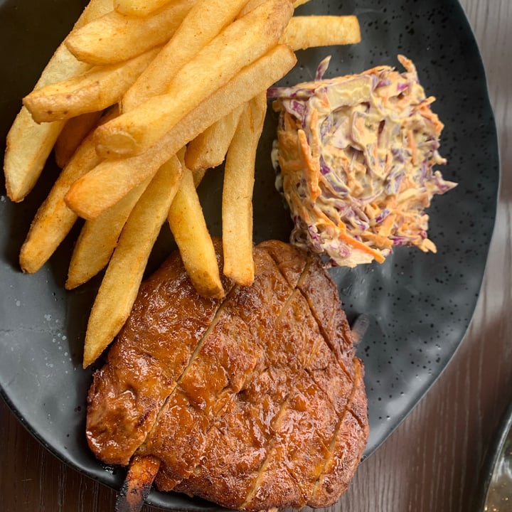 review photo of Asher's Corner Cafe @ Ashers Farm Sanctuary Ribs shared by @deepali911 on 06 Dec 2020 - review