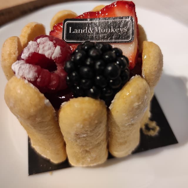 Photo of the dish “Charlotte aux fraises”