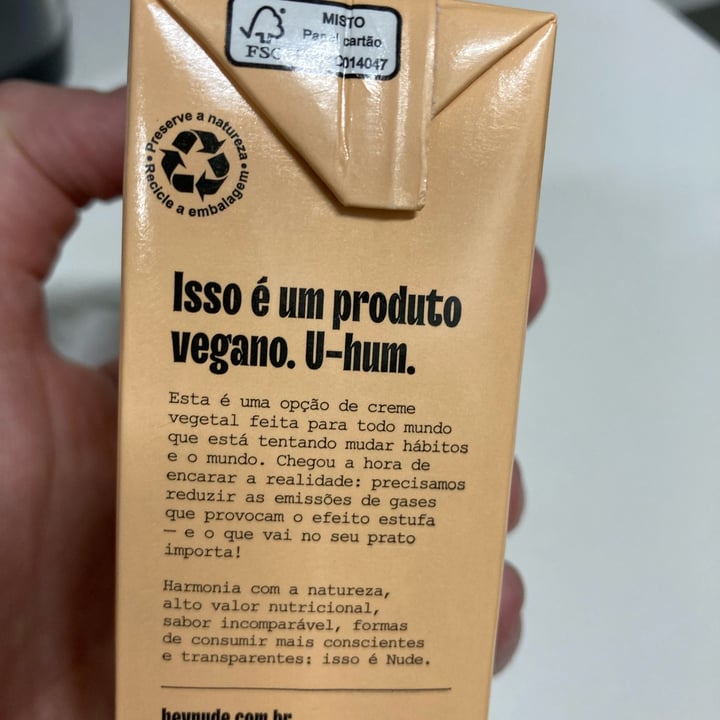 review photo of Nude Creme de aveia shared by @kenianunes on 03 May 2022 - review